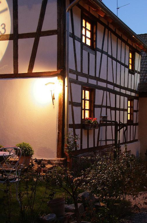 Un Soir D'Ete - Chambres D'Hotes Ernolsheim-Bruche Экстерьер фото