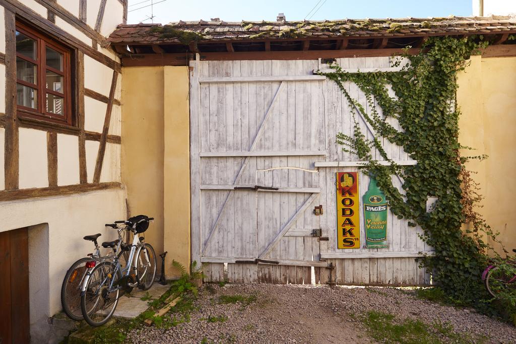 Un Soir D'Ete - Chambres D'Hotes Ernolsheim-Bruche Экстерьер фото