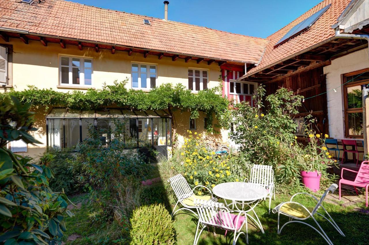 Un Soir D'Ete - Chambres D'Hotes Ernolsheim-Bruche Экстерьер фото